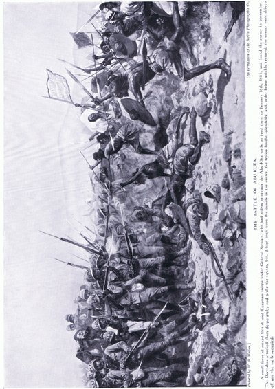 The Battle of Abu-Klea January 16, 1885 AD by William Barnes Wollen